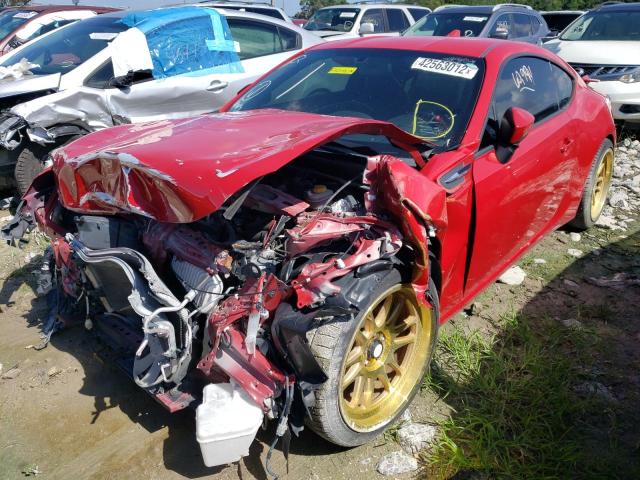 Photo 2 from auction – 2015 SUBARU BRZ 2.0 LI with VIN JF1ZCAC16F9604039