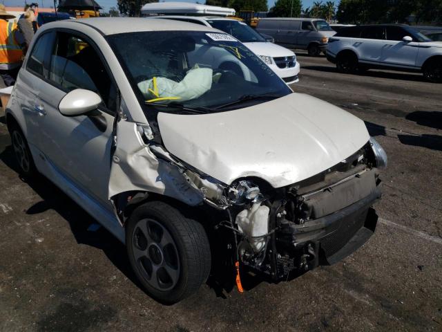 Photo 9 from auction – 2017 FIAT 500 ELECTR with VIN 3C3CFFGE6HT579885