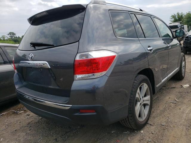 Photo 4 from auction – 2012 TOYOTA HIGHLANDER with VIN 5TDYK3EH8CS060526