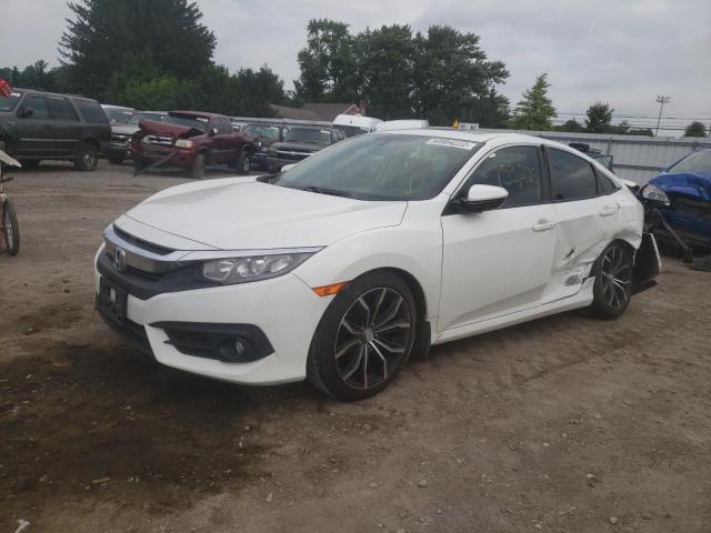 Photo 2 from auction – 2016 HONDA CIVIC EX with VIN 19XFC1F34GE222390