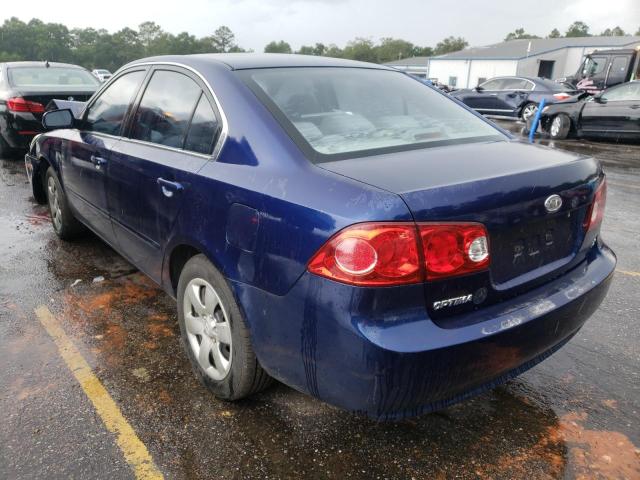 Photo 3 from auction – 2008 KIA OPTIMA LX with VIN KNAGE123285244144
