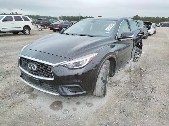 Photo 2 from auction – 2018 INFINITI QX30 BASE with VIN SJKCH5CP8JA004589