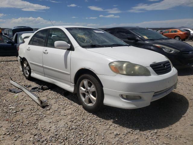 TOYOTA COROLLA XR 2005 with VIN 2T1BY32E35C413832 - Photo from auction
