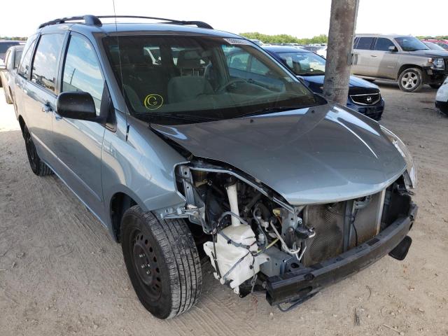 Photo 1 from auction – 2008 TOYOTA SIENNA CE with VIN 5TDZK23C98S216215