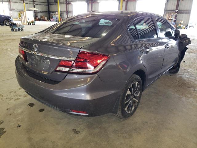 Фото 4 с аукциона – 2015 HONDA CIVIC EX с VIN 19XFB2F83FE032860