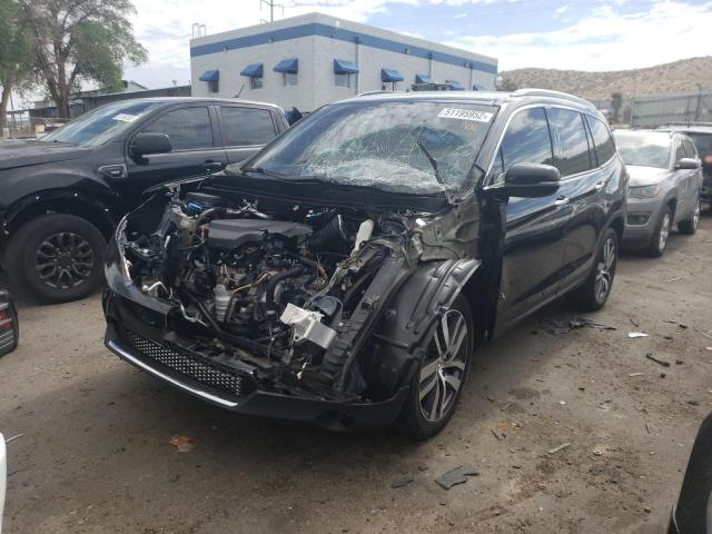 Photo 9 from auction – 2017 HONDA PILOT ELIT with VIN 5FNYF6H03HB088743