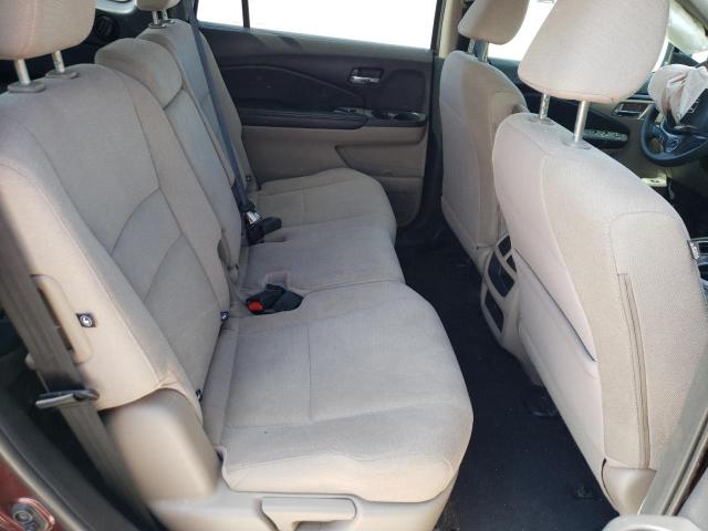Photo 6 from auction – 2016 HONDA PILOT LX with VIN 5FNYF5H13GB017365