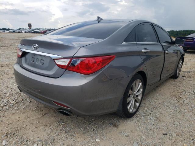Photo 4 from auction – 2012 HYUNDAI SONATA SE with VIN 5NPEC4AC4CH451615