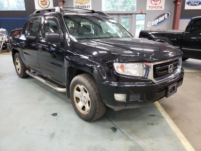 HONDA RIDGELINE 2010 with VIN 5FPYK1F22AB007201 - Photo from auction