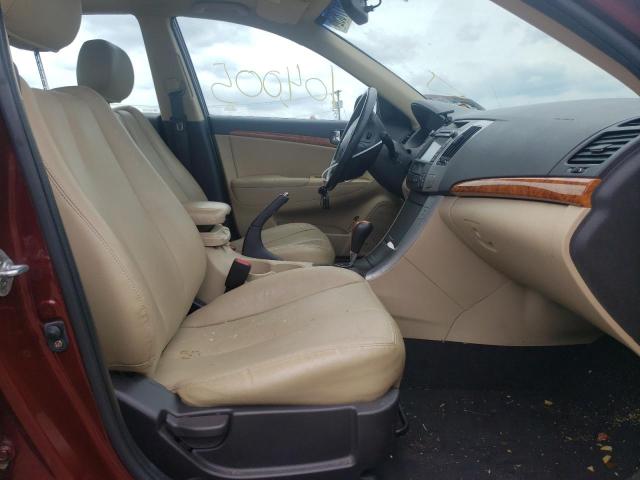 Photo 5 from auction – 2009 HYUNDAI SONATA SE with VIN 5NPEU46F59H481473
