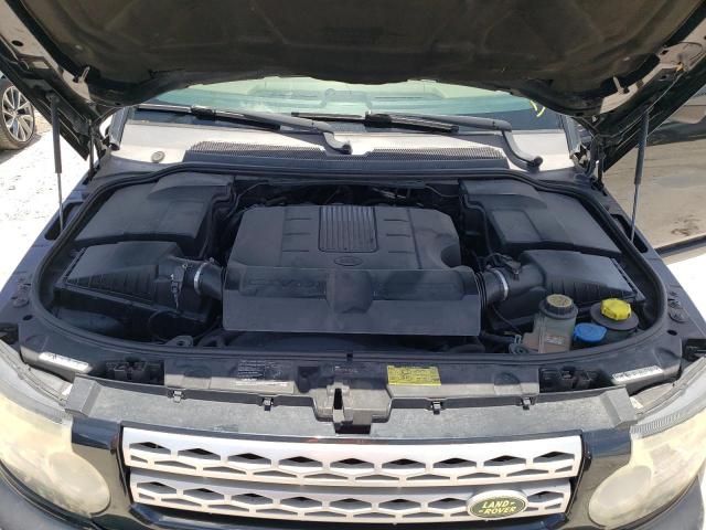 Photo 7 from auction – 2011 LAND ROVER LR4 HSE with VIN SALAG2D45BA593028