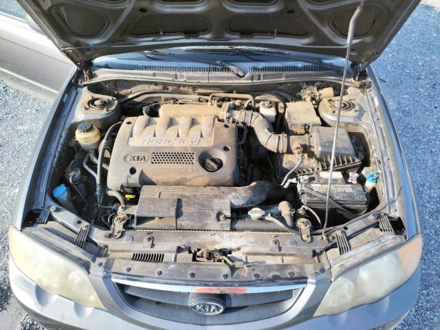 Photo 7 from auction – 2003 KIA SPECTRA GS with VIN KNAFB161935096676