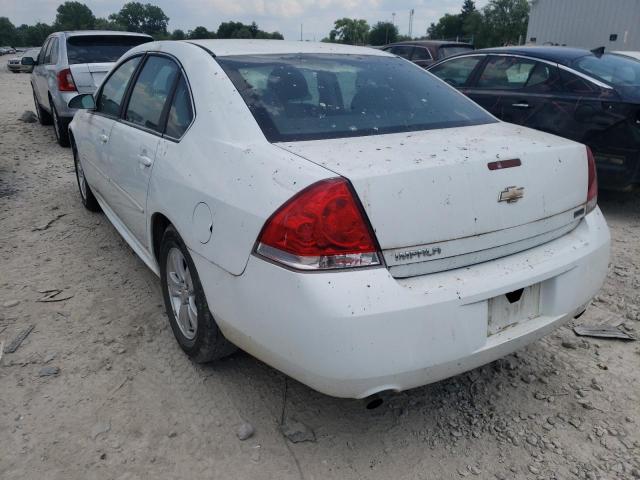 Photo 3 from auction – 2012 CHEVROLET IMPALA LS with VIN 2G1WF5E34C1260377