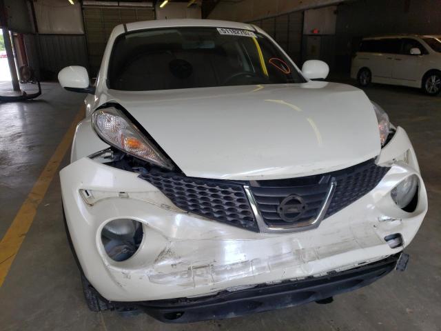 Photo 9 from auction – 2011 NISSAN JUKE S with VIN JN8AF5MR8BT002559