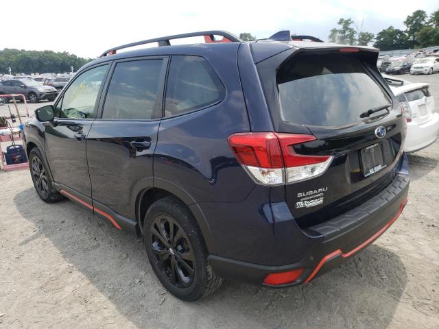 Фото 3 с аукциона – 2019 SUBARU FORESTER S с VIN JF2SKAPC7KH431871