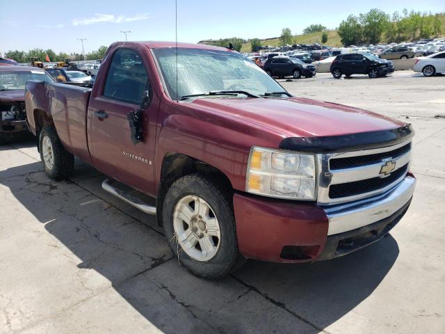 CHEVROLET 1500 2008 with VIN 1GCEK14038E125069 - Photo from auction