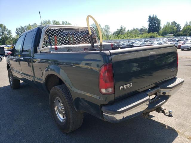 Photo 3 from auction – 2002 FORD F250 SUPER with VIN 1FTNW21F72EC91721
