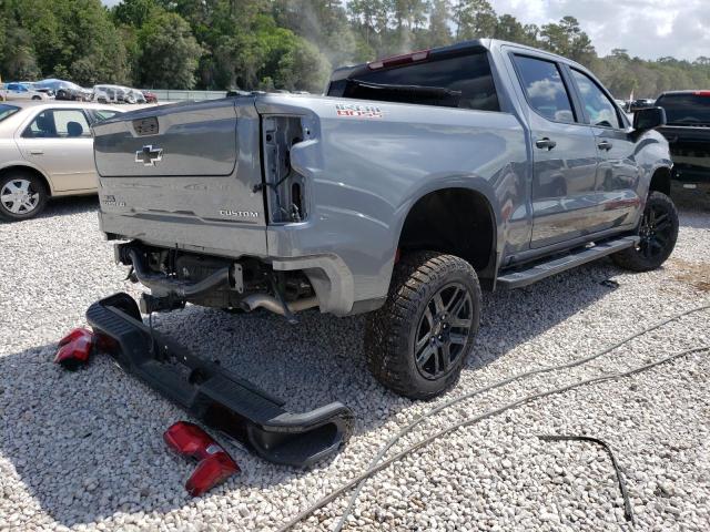 Photo 4 from auction – 2021 CHEVROLET SILVERADO with VIN 3GCPYCEF9MG481860