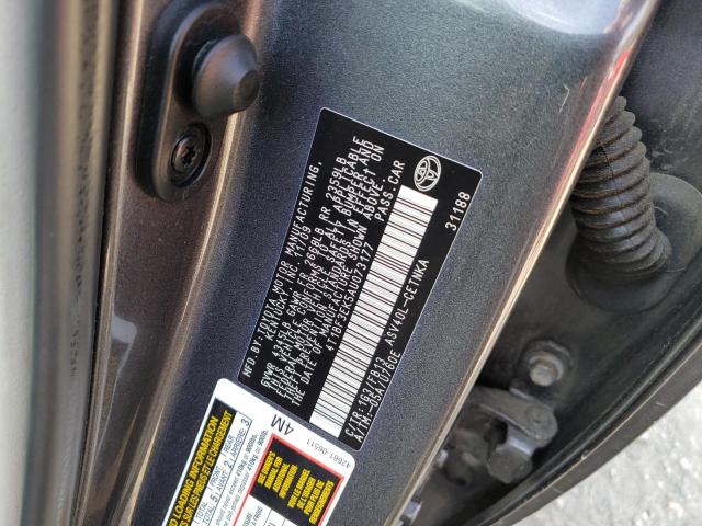 Photo 10 from auction – 2010 TOYOTA CAMRY BASE with VIN 4T1BF3EK5AU073177