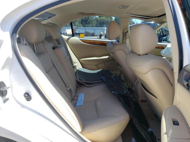 Photo 6 from auction – 2006 LEXUS ES 330 with VIN JTHBA30G865151263