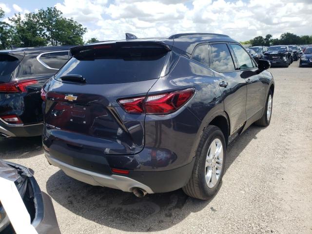 Photo 4 from auction – 2021 CHEVROLET BLAZER 2LT with VIN 3GNKBHRS2MS561330