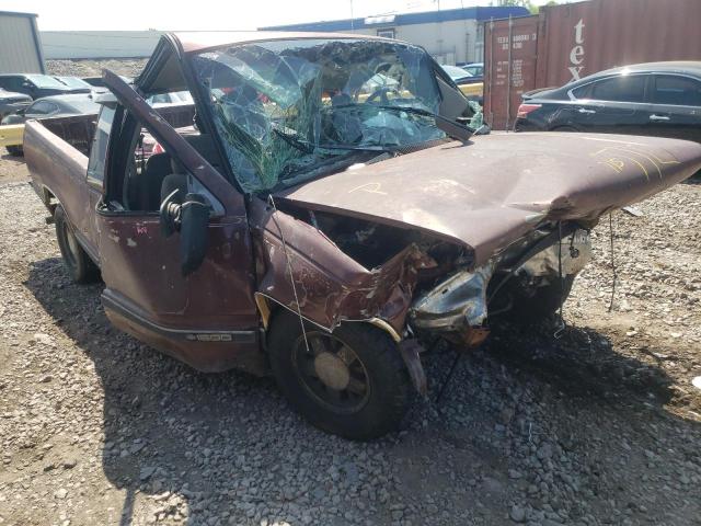 GMC SIERRA C15 1998 with VIN 2GTEC19R2W1550981 - Photo from auction