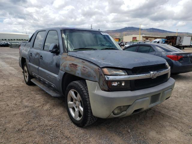 CHEVROLET AVALANCHE 2002 with VIN 3GNEC13T72G148774 - Photo from auction