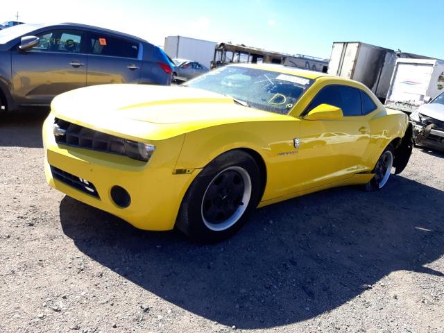 Photo 2 from auction – 2013 CHEVROLET CAMARO with VIN 2G1FA1E31D9136335