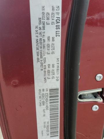 Photo 10 from auction – 2020 DODGE CHARGER SX with VIN 2C3CDXBG4LH140545