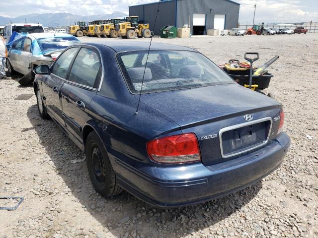 Photo 3 from auction – 2002 HYUNDAI SONATA GL with VIN KMHWF25S92A584406