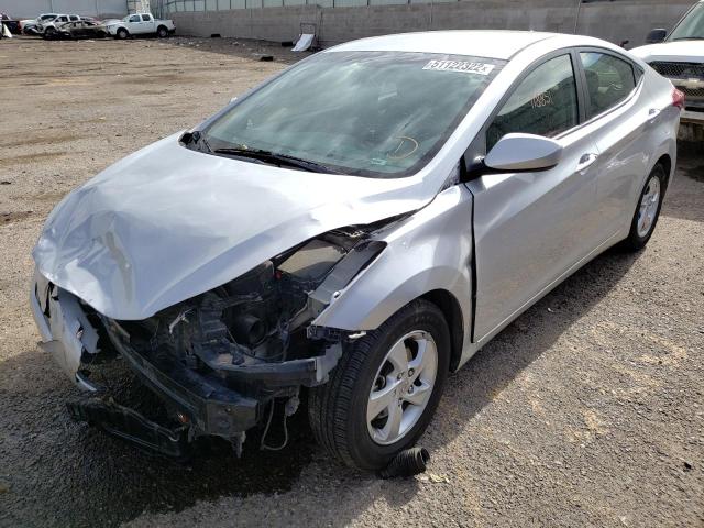 Photo 2 from auction – 2015 HYUNDAI ELANTRA with VIN 5NPDH4AE8FH615239