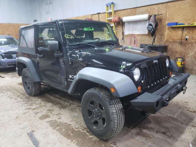 JEEP WRANGLER X 2007 with VIN 1J4FA24107L232171 - Photo from auction