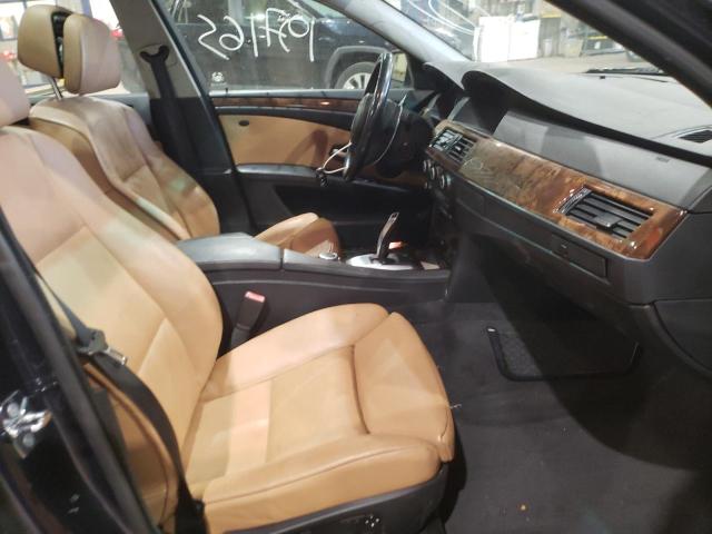 Photo 5 from auction – 2008 BMW 535 XI with VIN WBAPT73508CX00985