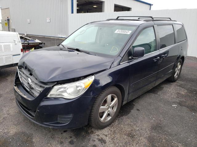 Photo 2 from auction – 2011 VOLKSWAGEN ROUTAN SEL with VIN 2V4RW5DG5BR641850