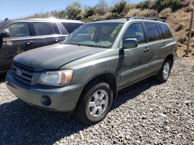 Photo 2 from auction – 2004 TOYOTA HIGHLANDER with VIN JTEEP21A340030129