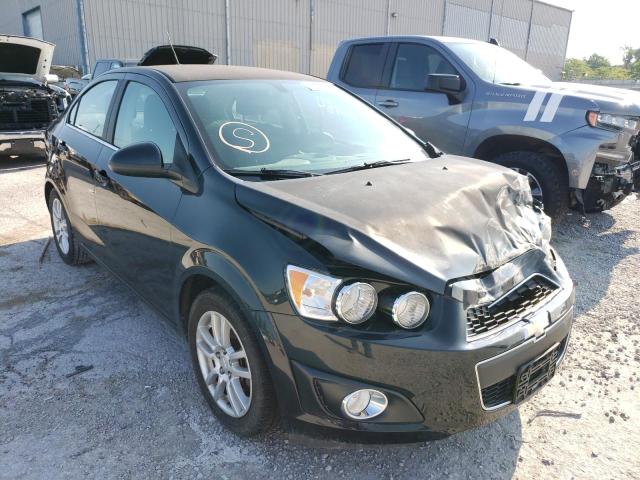 CHEVROLET SONIC LT 2014 with VIN 1G1JC5SH7E4169694 - Photo from auction