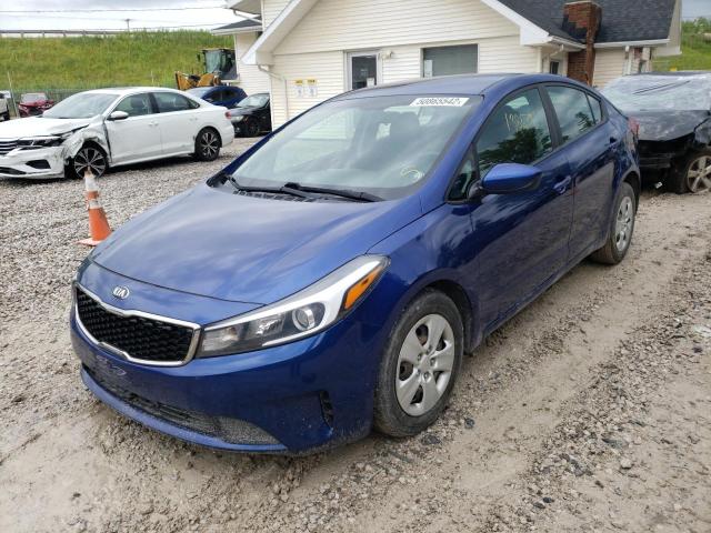 Photo 2 from auction – 2017 KIA FORTE LX with VIN 3KPFK4A72HE030739