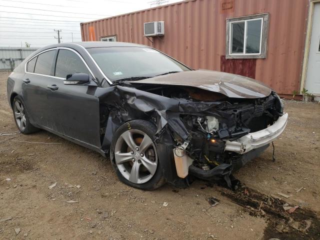 ACURA TL 2012 with VIN 19UUA9F20CA011267 - Photo from auction