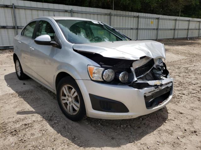 CHEVROLET SONIC LT 2014 with VIN 1G1JC5SH5E4241122 - Photo from auction