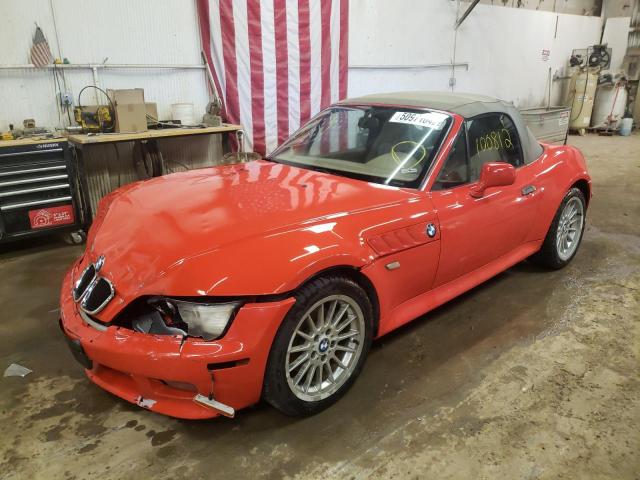 Photo 2 from auction – 2001 BMW Z3 3.0 with VIN WBACN53441LJ55044