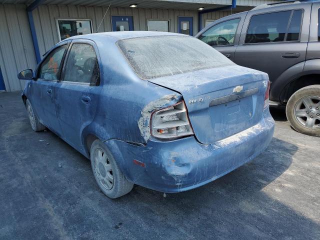 Photo 3 from auction – 2005 CHEVROLET AVEO BASE with VIN KL1TD52635B296361