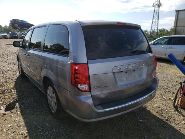 Photo 3 from auction – 2017 DODGE GRAND CARA with VIN 2C4RDGBG0HR847150