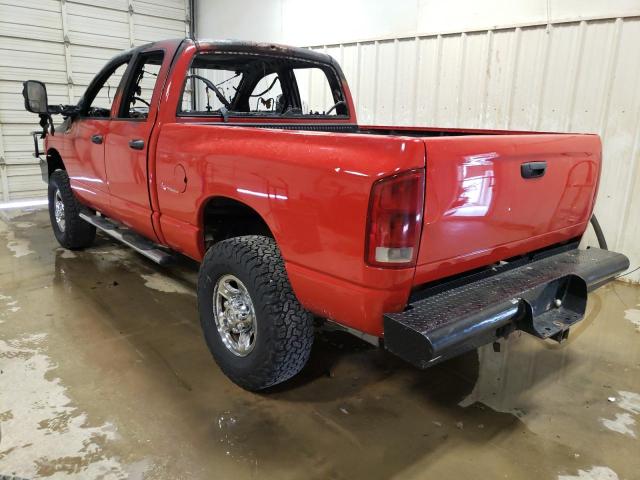 Photo 3 from auction – 2005 DODGE RAM 2500 S with VIN 3D7KS28C45G857654
