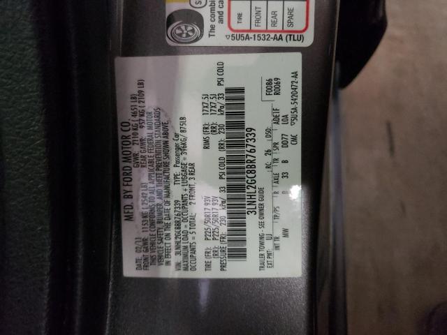 Photo 10 from auction – 2011 LINCOLN MKZ with VIN 3LNHL2GC8BR767339