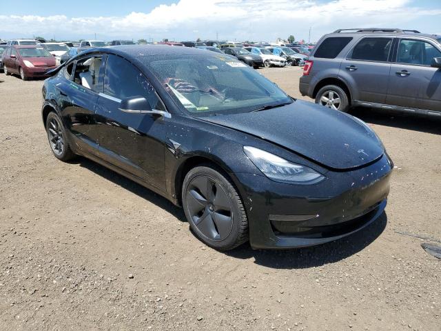 TESLA MODEL 3 2018 with VIN 5YJ3E1EB6JF095911 - Photo from auction
