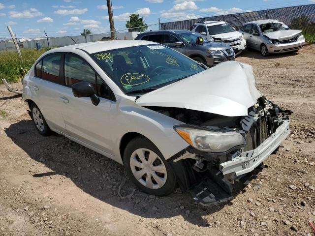 SUBARU IMPREZA 2014 with VIN JF1GJAA67EH025173 - Photo from auction