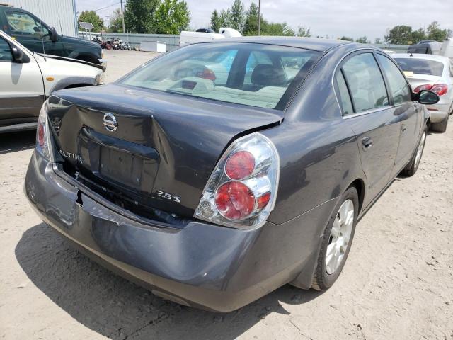 Photo 4 from auction – 2005 NISSAN ALTIMA S with VIN 1N4AL11D35C200613