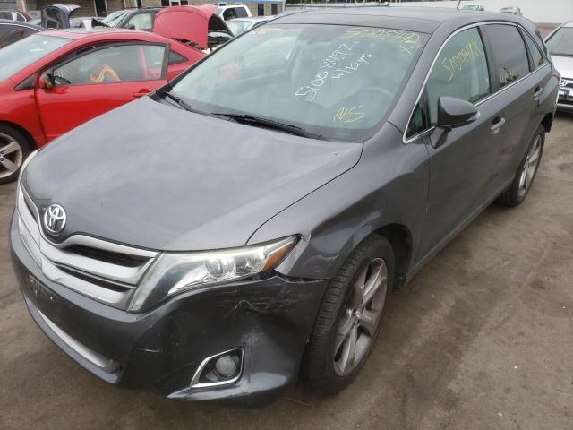 Photo 2 from auction – 2013 TOYOTA VENZA LE with VIN 4T3BK3BB8DU087778
