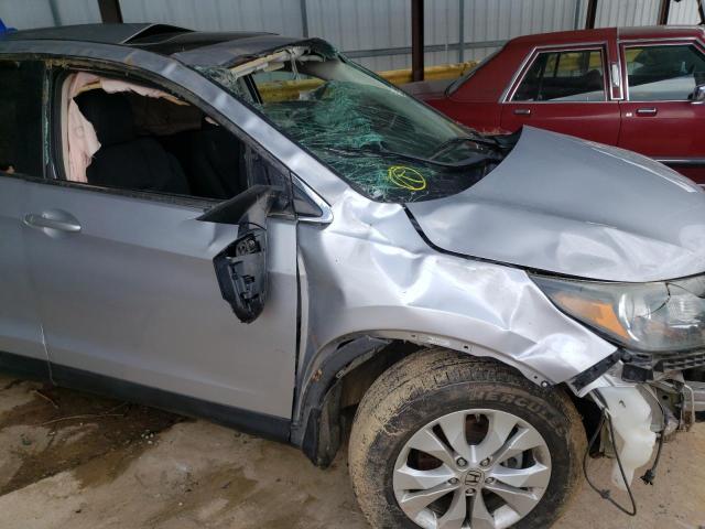 Photo 9 from auction – 2013 HONDA CR-V EX with VIN 5J6RM3H58DL025613