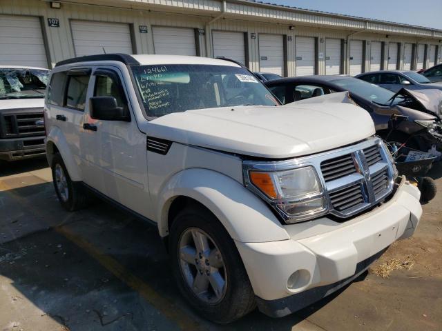 DODGE NITRO SLT 2009 with VIN 1D8GU58K39W535261 - Photo from auction